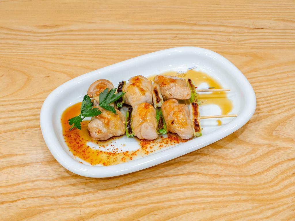 Chicken Yakitori · Chicken & scallion skewers