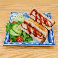 Katsu Sando · Breaded cutlet sandwich