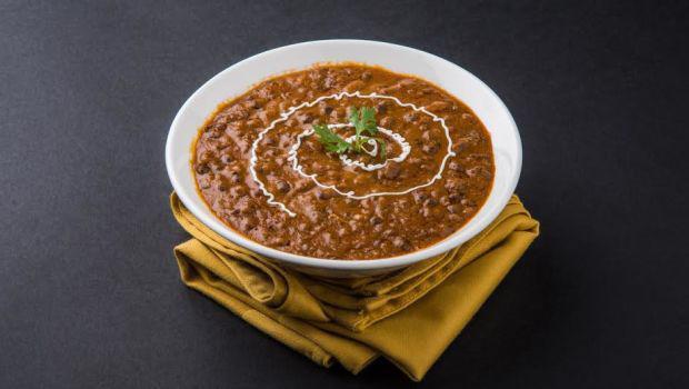 Dal Makhni · Black lentils cooked with butter and garnished with ginger, garlic and Indian herbs and spices.