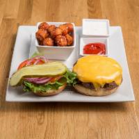 CHEESEBURGER · Charbroiled with choice of cheese