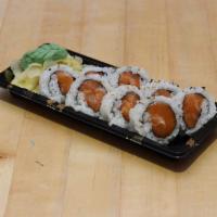 Salmon Roll · The Salmon Roll is an 8 piece which contains simply sushi rice and salmon. The Salmon Roll c...