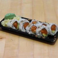 Salmon and Avocado Roll · The Salmon and Avocado Roll is an 8 piece which contains avocado and salmon. The Salmon and ...