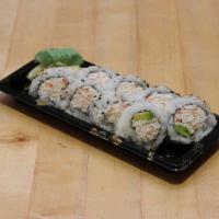 8PC California Roll · This California Roll is an 8 piece set. It contains crab salad, avocado, and sushi rice. The...