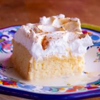 Tres Leches · The best authentic homemade tres leches cake. An ultra ligth cake soaked in a sweet milk mix...
