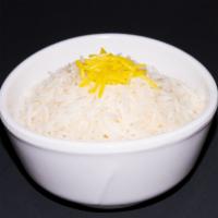 Rice · White basmati rice. 