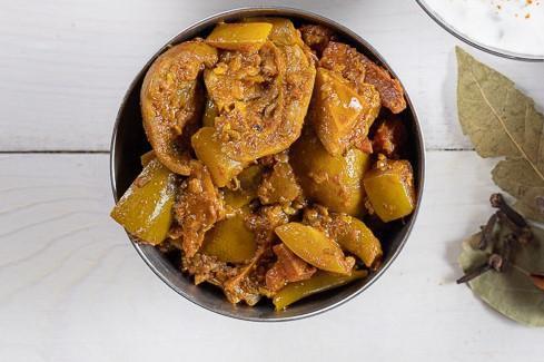Mixed Vegetable Pickle · 