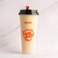 Osmanthus Oolong Milk Tea · 