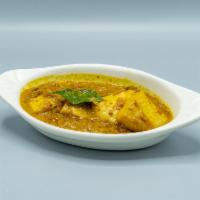 Fish Vendiam Curry Specialty · Spicy, tamarind-tangy fish curry with fresh herbs.