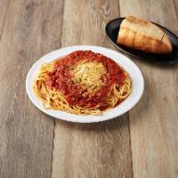 Spaghetti with Marinara Sauce · 