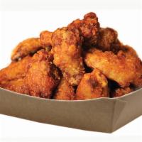 A12. Chicken Wing (5pcs) · 5 pieces deep fried chicken wings.