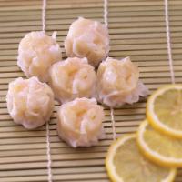 A17. Shrimp Shumai (6pcs) · 6 pieces of steamed or fried
