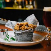 Popcorn Chicken · Nashville hot or southern fried, served with ranch dressing