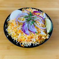 Bezawada chicken Dum Biryani · House special rice dish made with aromatic basmati rice and chef's secret ingredients, slow ...