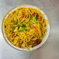 Szechuan Noodles · noodles sauteed in szechuan sauce and tossed with fresh vegetables
