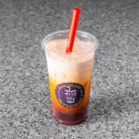 Thai Tea · House-brewed Thai Tea mixed with Milk and ice.