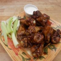 Buffalo Wings · You can now get our wings bone in or boneless. Same price for either. Top with any of our Bu...