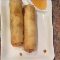 Spring Roll(2) · vegs only