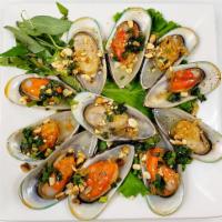 305. Grilled Mussels · 