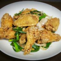433. Pepper Salted Chicken Wings · 
