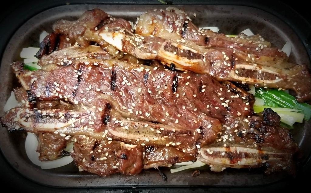S7B. Sizzling Beef Short Ribs · 