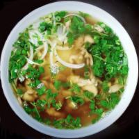 12. Pho Ga Noodle Soup · Chicken.