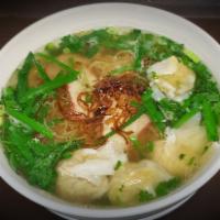 710. Wonton Egg Noodle Soup · 