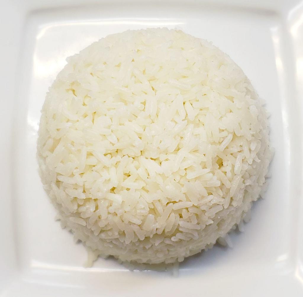 Steamed Rice · Most of our food comes with small box steamed rice except for : Noodle like chow mein, chow fun,pad thai, noodle soup, appetizers, soup, vermicelli, fried rice. If you want to add extra steamed rice please choose your size. Thanks