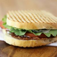 The Best BLT Sandwich · Crispy bacon, tomato, lettuce, and red onion on our toasted sourdough with a little mayo and...