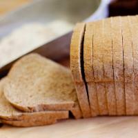 Honey Whole Wheat Bread · Our signature whole grain bread using whole grain four milled on the premises. 5 simple whol...