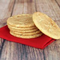Snickerdoodle Cookie · Back for the holidays our famous snickerdoodle cookie!