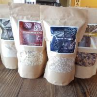 9 Grain Cereal Mix · Contains 9 Grain mix (rye, red wheat nuggets, corn grits, cracked brown rice, oat flakes, tr...