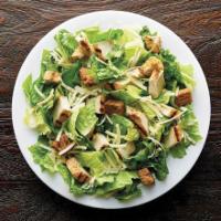 Chicken Caesar Salad · Grilled, 100% antibiotic-free chicken breast, romaine, Asiago, croutons, Caesar dressing and...