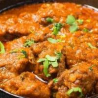 Lamb Curry · Boneless lamb cooked in tomato and onion gravy with the perfect combination of Himalayan her...