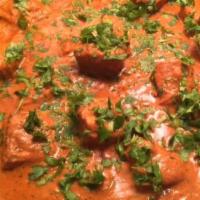Salmon Tikka Masala · Salmon cooked in creamy onion & tomato sauce with the perfect combination of Himalayan herbs...