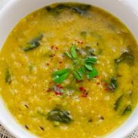 Daal Soup Medium Size · Mixed lentil cooked with Himalayan herbs and spices.