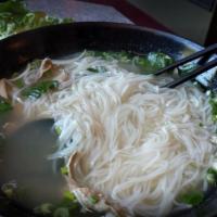 Signature Pho · Vietnamese noodle soup.