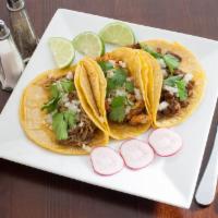 Mexican Ground Beef Taco · Picadillo