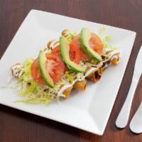 Chicken Flautas · Pollo