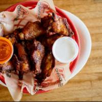 10 Wings · Bono's wings are smoked & rubbed with our special seasoning. Smother them in bbq sauce or tr...