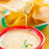 Queso Dip · Chips and 6oz Queso Dip
