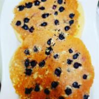 Blueberry Pancakes · 