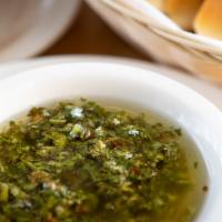Side of chimichurri(Maximum of 3) · Please note: If you would like more than 3 sides of chimichurri, please order a jar.  We giv...