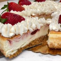 Strawberry cheesecake · Slice!