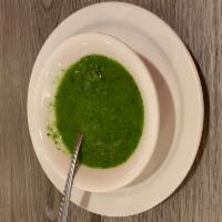 Mint Chutney · Medium spice mint sauce 