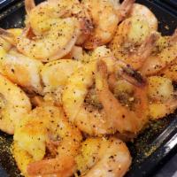 Lemon Pepper Shrimp · Another one we had to do, because folks craved it. Shrimp tossed in a buttery lemon pepper s...