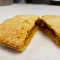 Curry Chicken Patties · Our delicious curry chicken patties have finally dropped! Full of flavor and made with love,...