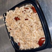 Rice and Beans · A light blend of coconut milk and Island seasonings, make up this traditional Caribbean dish...
