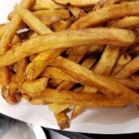 Fresh Cut Fries · Our freshly cut french fries are seasoned so well, ketchup not necessary!