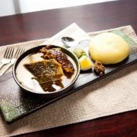 Pepper Soup · Light watery texture soup made from herbs and spices.