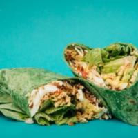 Cali Curry Club Cool Style Wrap · Chicken, bacon, pepper jack cheese, pico de gallo, lettuce, egg, jalapeno and curry ranch.